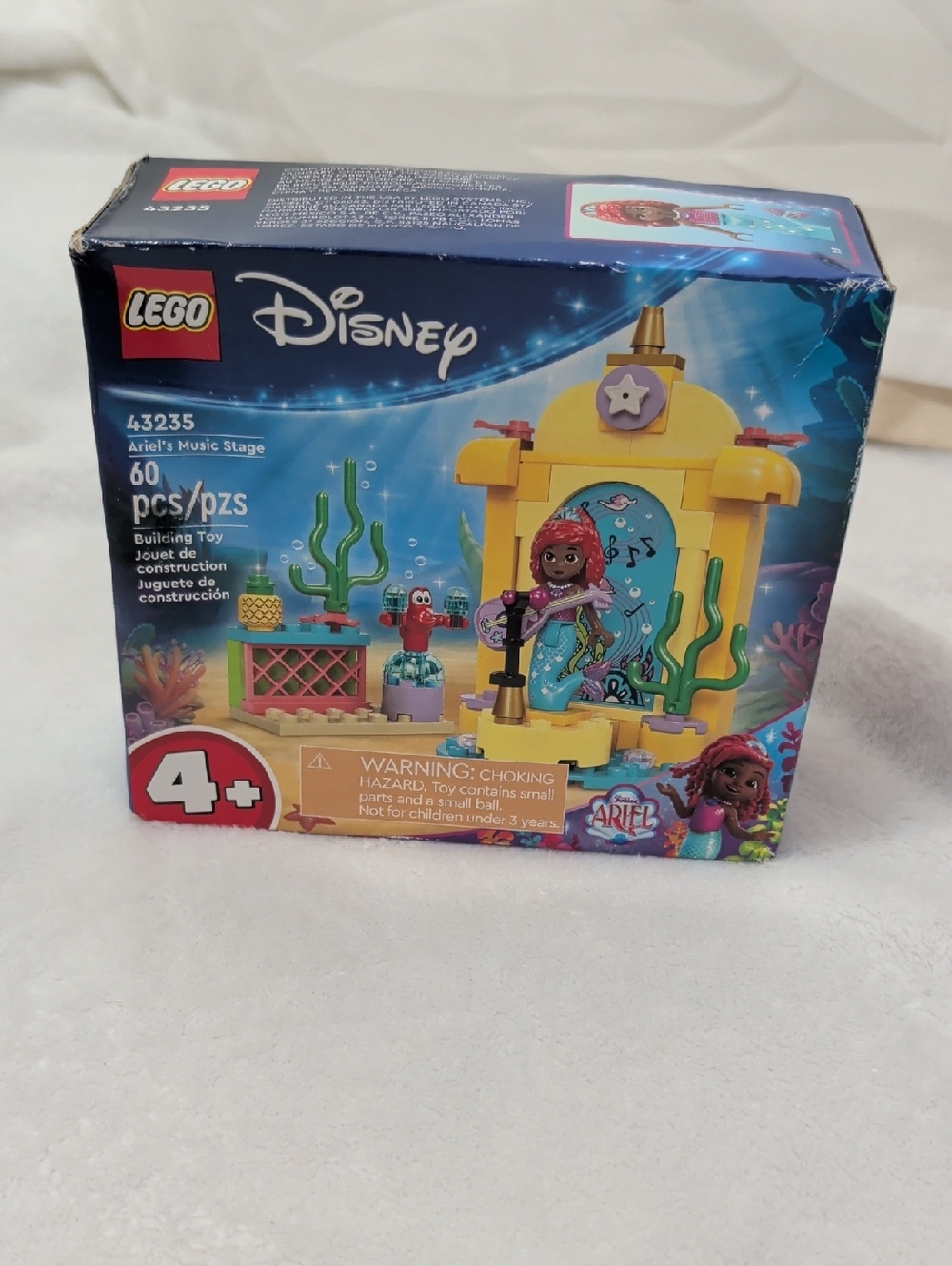 Lego Disney Ariel's Music Stage  43235